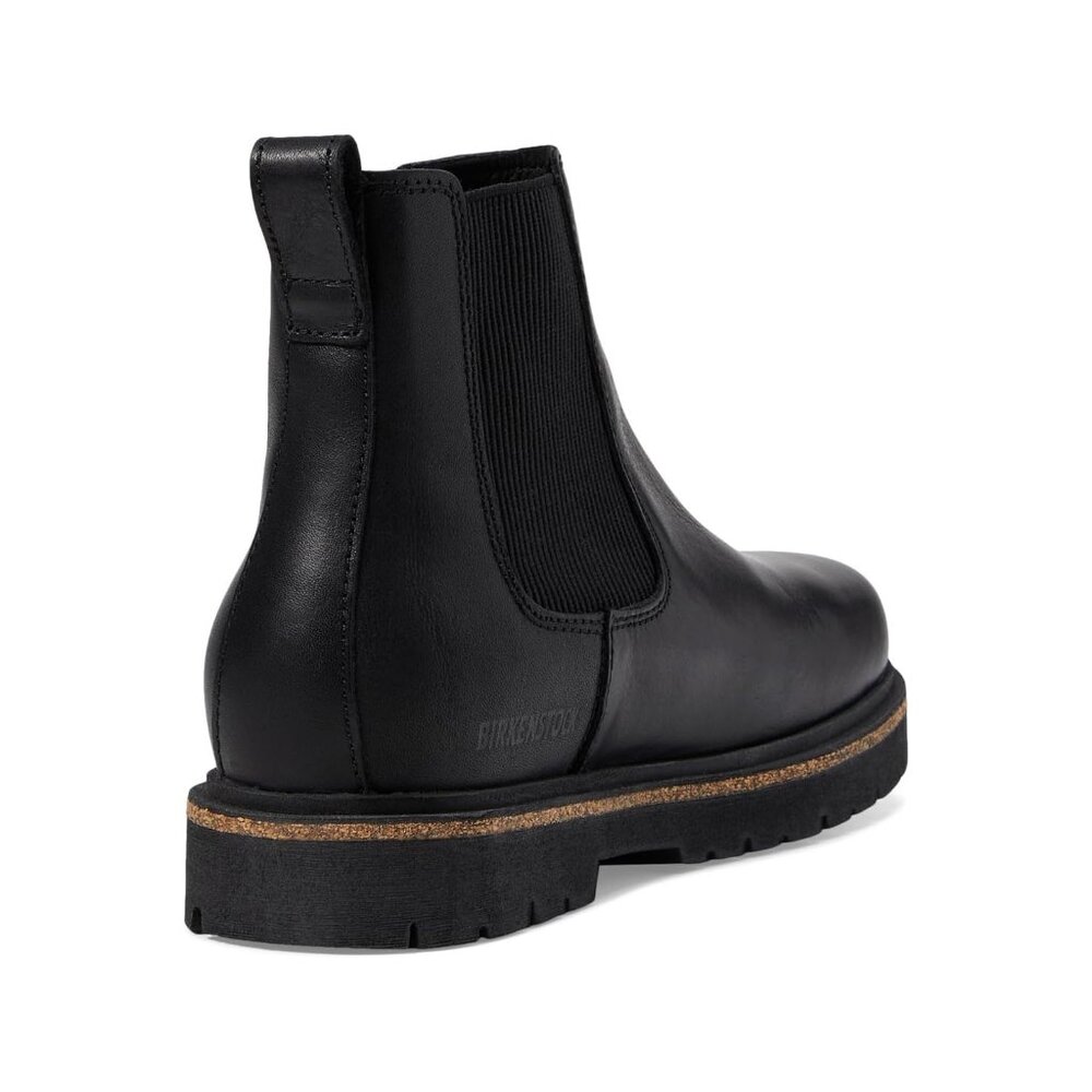 Birkenstock Black Leather Chelsea Boots - Picture 4 of 8